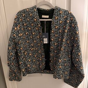 Universal Thread Floral Quilted Jacket